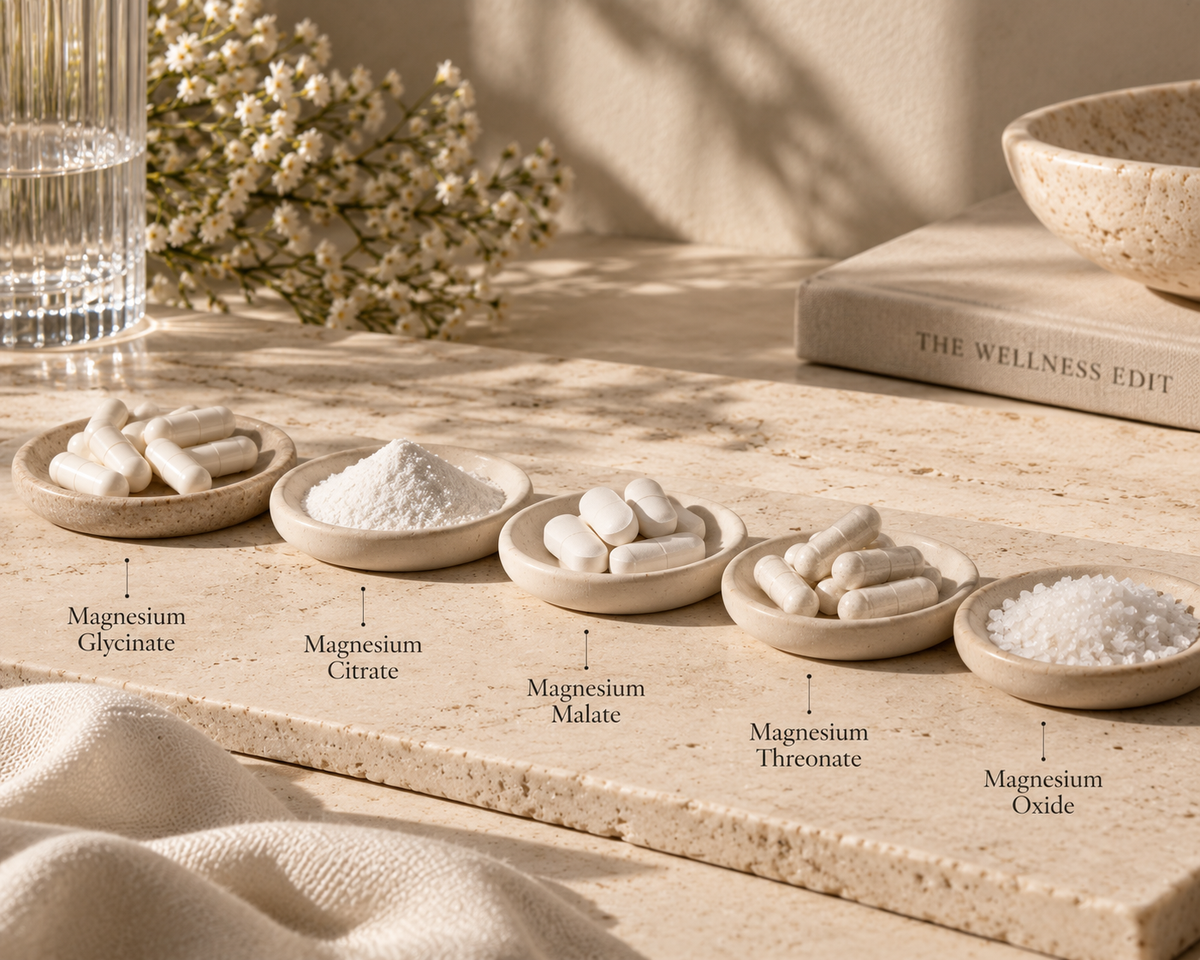 Magnesium Glycinate vs Other Forms of Magnesium: What’s the Difference?