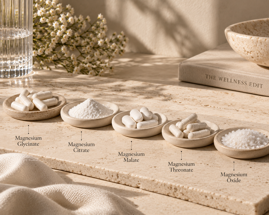 Magnesium Glycinate vs Other Forms of Magnesium: What’s the Difference?